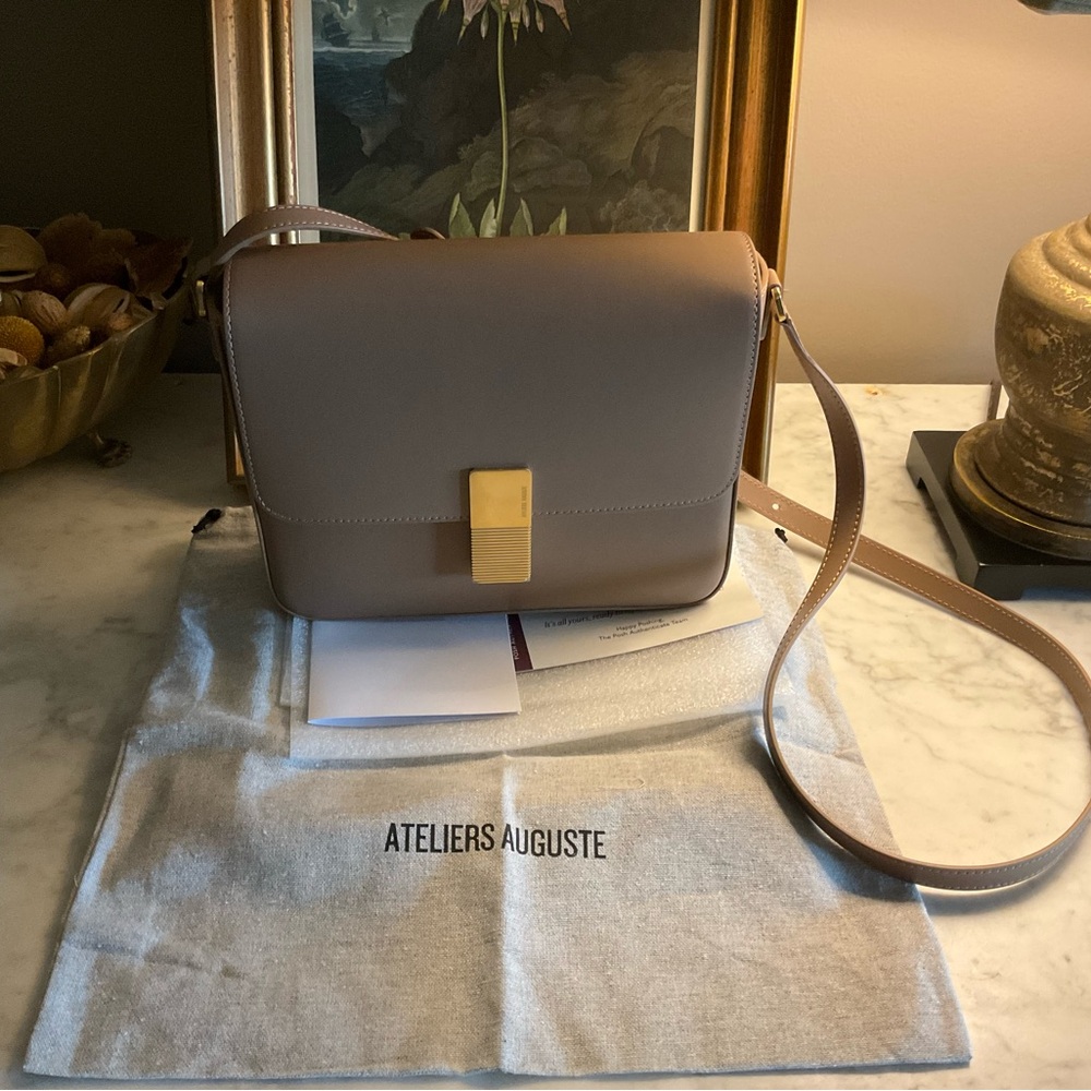 Ateliers Auguste Brown Leather Bag